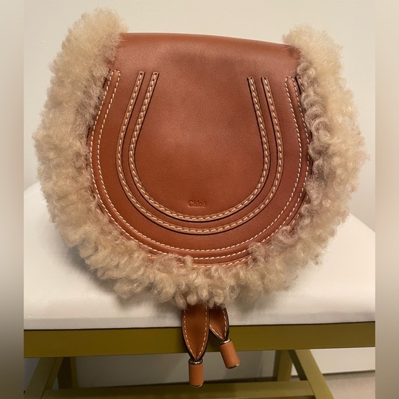 Chloé Shearling Marcie - Picture 2 of 14
